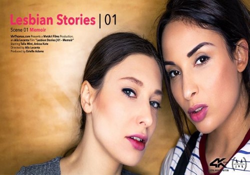 VivThomas – Anissa Kate, Talia Mint – Lesbian Stories Vol 1 Episode 1 – Memoir
