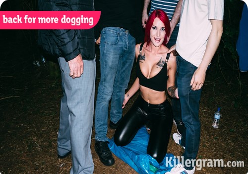 Killergram – Alexa Vice – Back For More Dogging