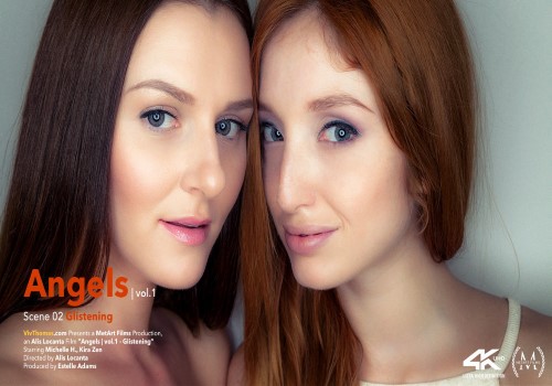 VivThomas – Kira Zen, Michelle H – Angels Vol 1 Episode 2 – Glistening