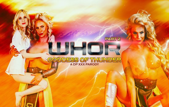 DigitalPlayground – Phoenix Marie, Piper Perri – Whor: Goddess of Thunder, A DP XXX Parody Part 2