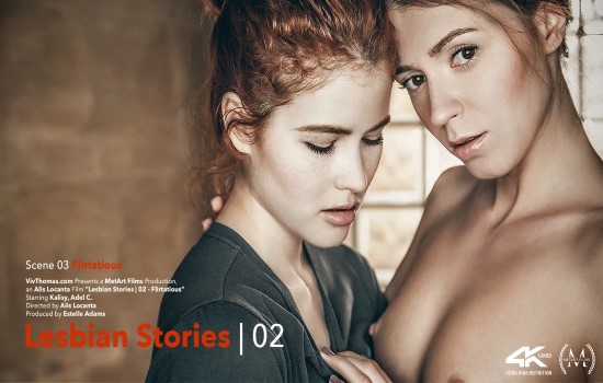 VivThomas – Adel C, Kalisy – Lesbian Stories Vol 2 Episode 3 – Flirtatious