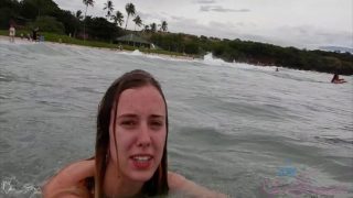 ATKGirlfriends – Haley Reed – A fun day at the beach with Haley!