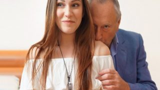 Old-n-Young – Blue Sky – Exchanging hard sex for test