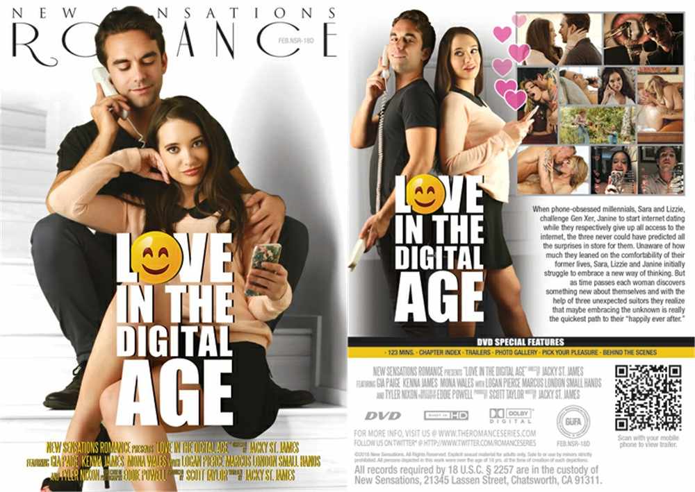 Love In The Digital Age (2018) – New Sensations XXX Movie
