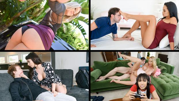 MylfSelects 2021 08 03 Ivy Lebelle, Rachael Cavalli, Nina Elle & Candice Dare – Cheating Mylfs Compilation